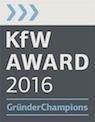KfW Award 2016 - Gründerchampions